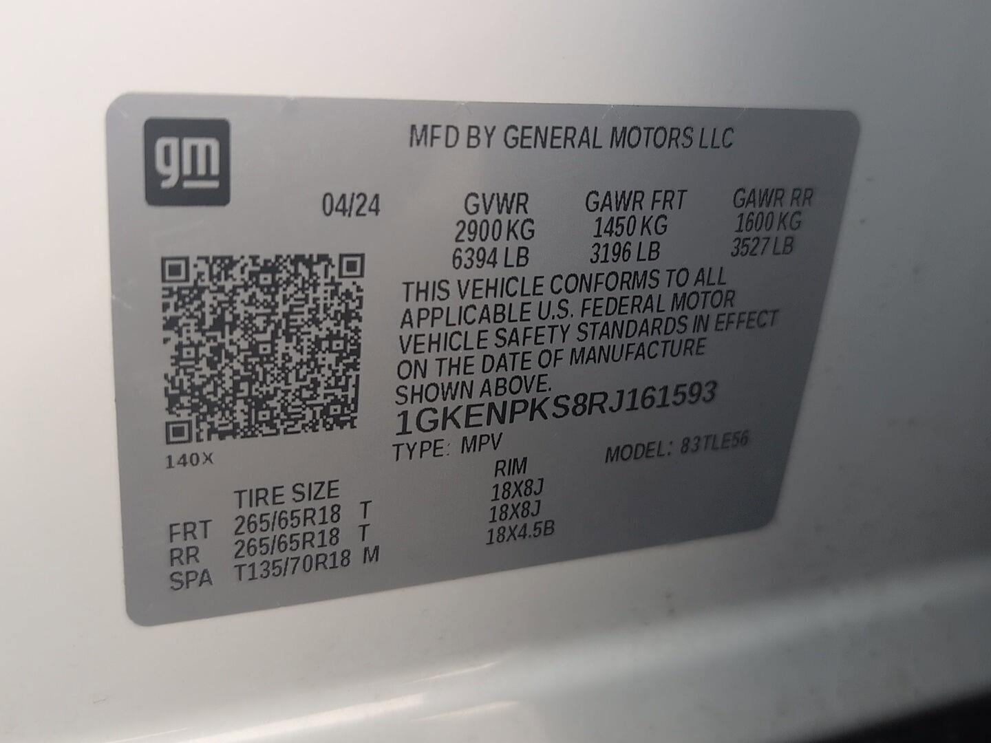 Used 2024 GMC Acadia AT4 w/ Luxury Package AWD/4WD image 27
