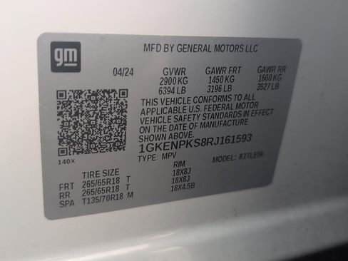 Used 2024 GMC Acadia AT4 w/ Luxury Package AWD/4WD image 27