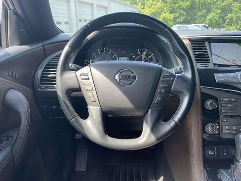 Used 2019 Nissan Armada Platinum w/ Captain's Chairs Package AWD/4WD image 17