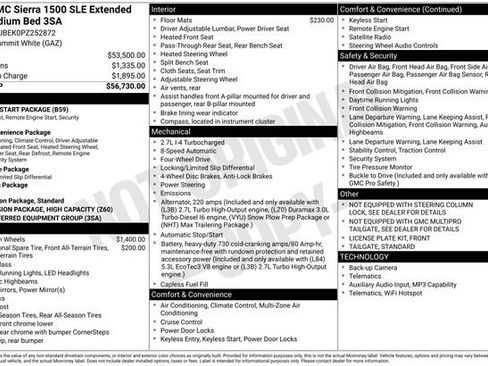 Used 2023 GMC Sierra 1500 SLE AWD/4WD image 6
