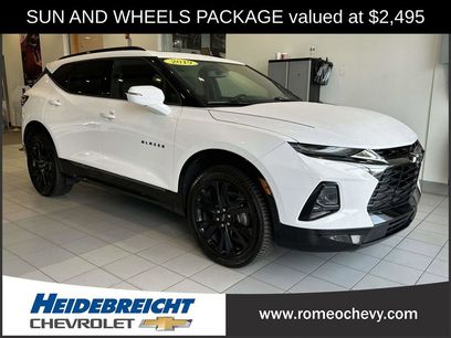 Used 2019 Chevrolet Blazer RS w/ Sun and Wheels Package