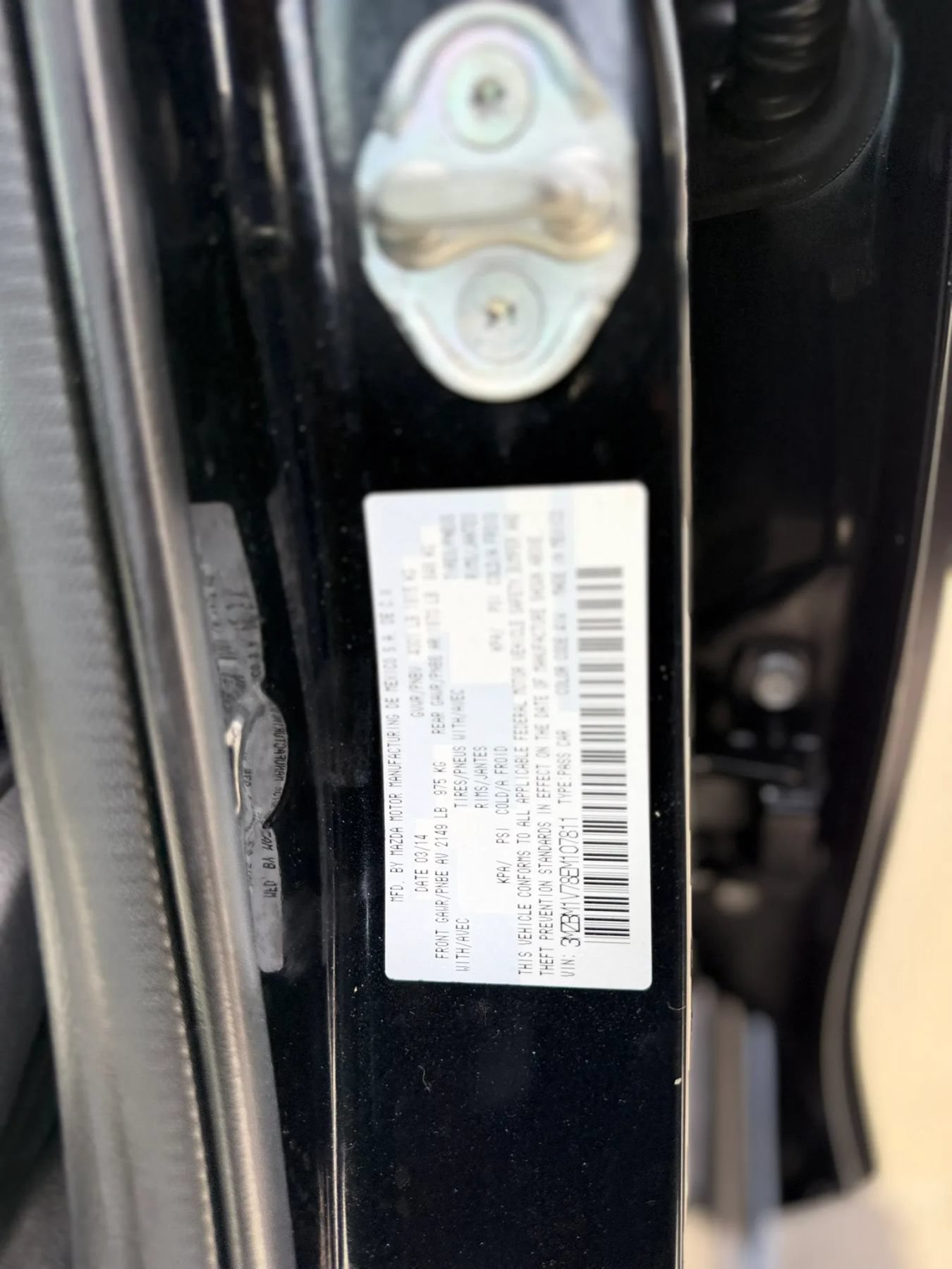 Used 2014 MAZDA MAZDA3 i Touring FWD image 39