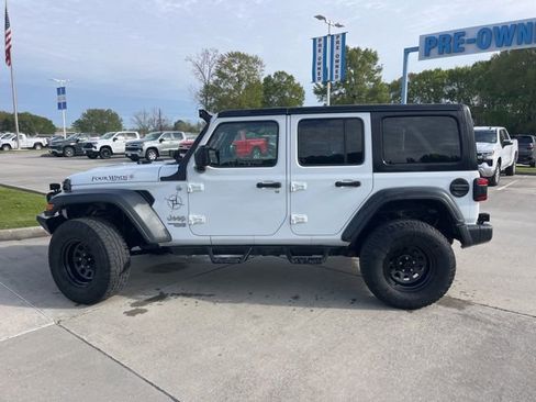 Used 2020 Jeep Wrangler Unlimited Sport S image 4
