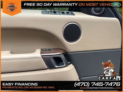 Used 2015 Land Rover Range Rover Sport HSE AWD/4WD image 20