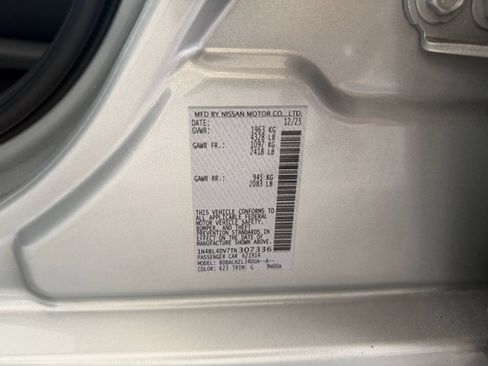 Used 2026 Nissan Altima 2.5 SV FWD image 23