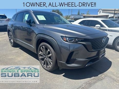 Used 2025 MAZDA CX-50 AWD 2.5 S w/ Premium Plus Pkg image 1