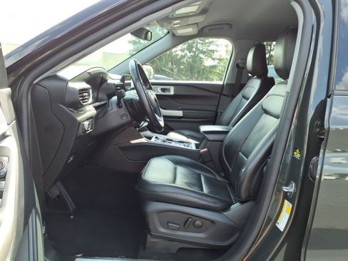 Used 2021 Ford Explorer Limited w/ Equipment Group 301A AWD/4WD image 13