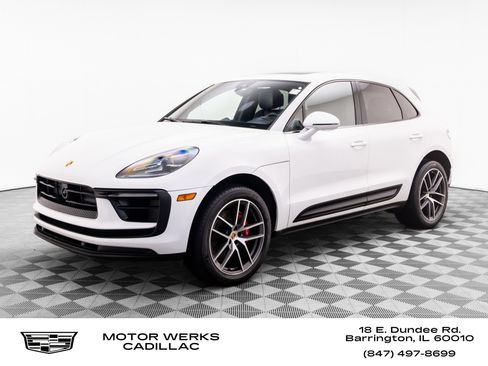 Used 2023 Porsche Macan S AWD/4WD image 1