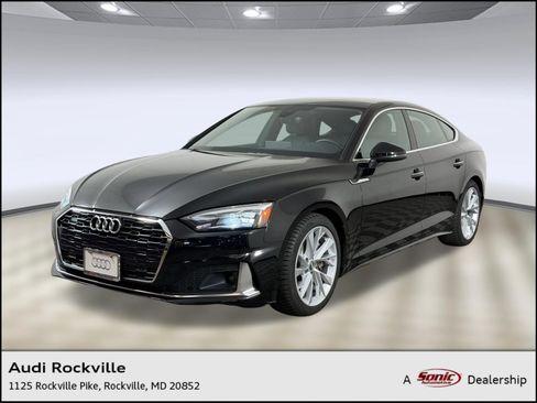 Used 2020 Audi A5 2.0T Premium AWD/4WD image 1