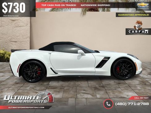Used 2017 Chevrolet Corvette Z06 RWD image 7