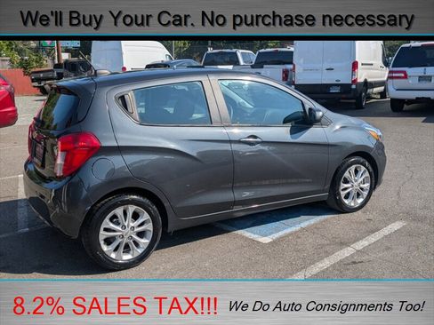 Used 2022 Chevrolet Spark LT image 3