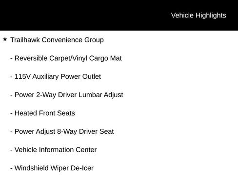 Used 2022 Jeep Compass Trailhawk w/ Trailhawk Convenience Group image 9