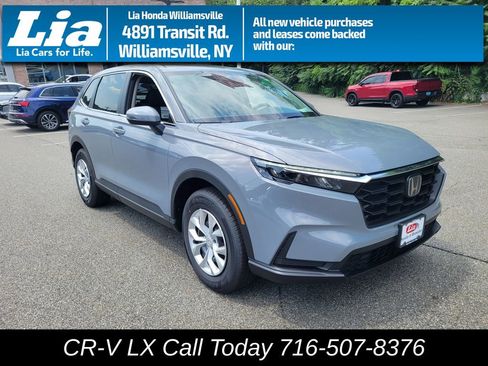 New 2026 Honda CR-V LX image 1