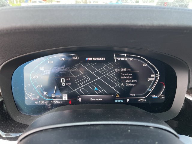 Used 2020 BMW M550i xDrive AWD/4WD image 15