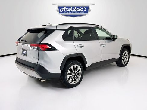 Used 2022 Toyota RAV4 Limited w/ Limited Grade Weather Package image 7