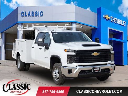 New 2025 Chevrolet Silverado 3500 W/T w/ WT Convenience Package RWD image 1
