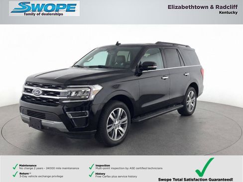 Used 2024 Ford Expedition Limited AWD/4WD image 1