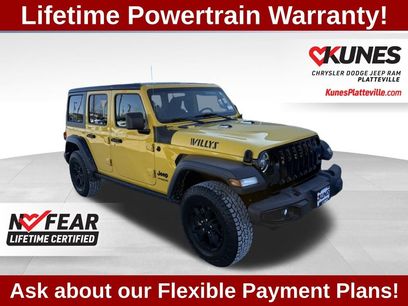 Used 2020 Jeep Wrangler Unlimited Sport