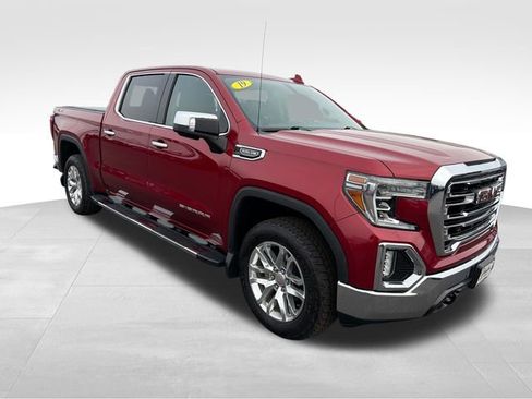 Used 2019 GMC Sierra 1500 SLT w/ SLT Premium Package image 8
