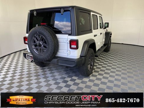 New 2026 Jeep Wrangler Unlimited Sport image 7