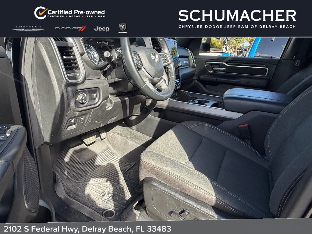 Certified 2023 RAM 1500 Big Horn AWD/4WD image 12