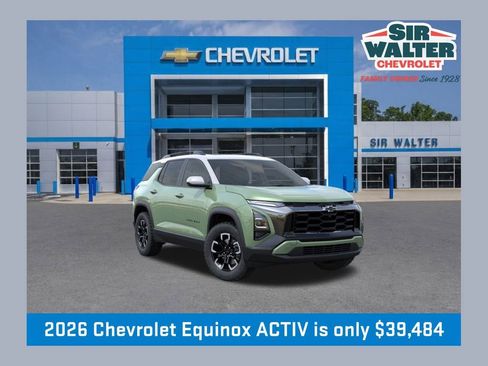 New 2026 Chevrolet Equinox ACTIV w/ Convenience Package III image 1