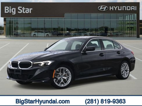 Used 2025 BMW 330i xDrive Sedan AWD/4WD image 1