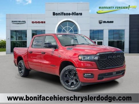New 2027 RAM 1500 Big Horn w/ Night Edition AWD/4WD image 1