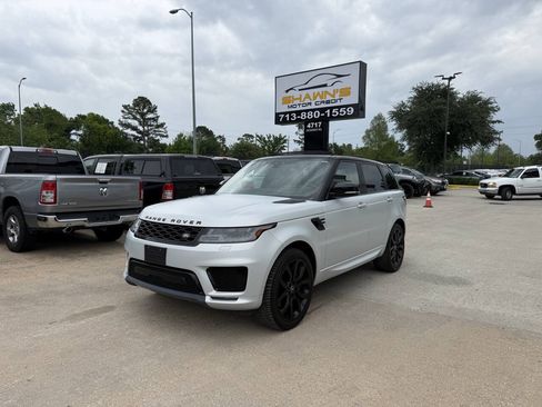 Used 2020 Land Rover Range Rover Sport HSE Dynamic AWD/4WD image 3