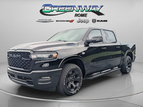 New 2026 RAM 1500 Big Horn AWD/4WD image 4
