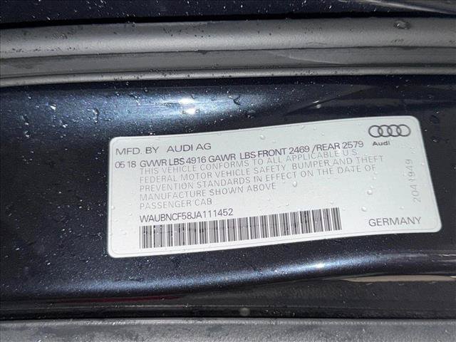 Used 2018 Audi A5 2.0T Premium Plus w/ Premium Plus AWD/4WD image 27
