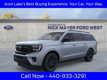 New 2025 Ford Expedition Max Platinum