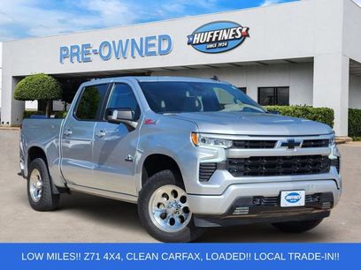 Used 2022 Chevrolet Silverado 1500 RST