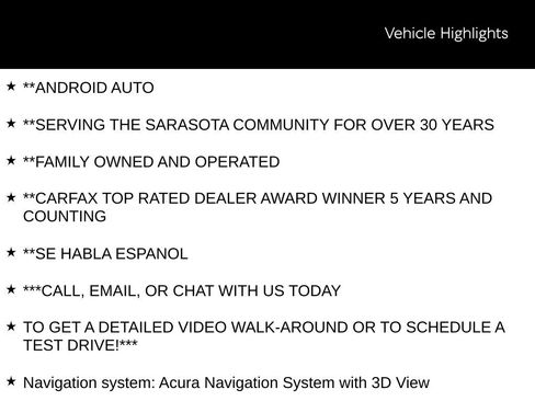 Certified 2023 Acura RDX A-Spec FWD image 10