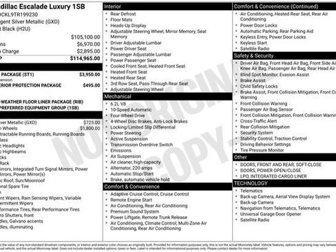 New 2026 Cadillac Escalade Luxury w/ Touring Package image 4