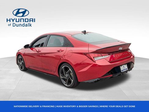 Used 2023 Hyundai Elantra N Line image 3