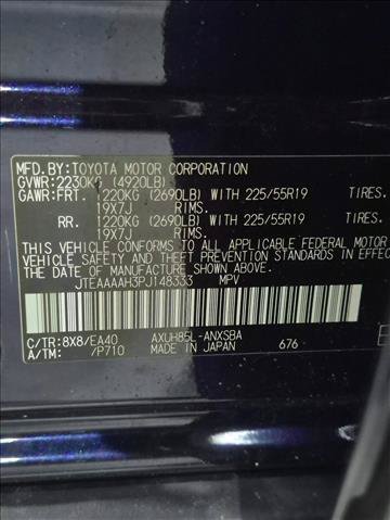 Certified 2023 Toyota Venza Limited AWD/4WD image 24