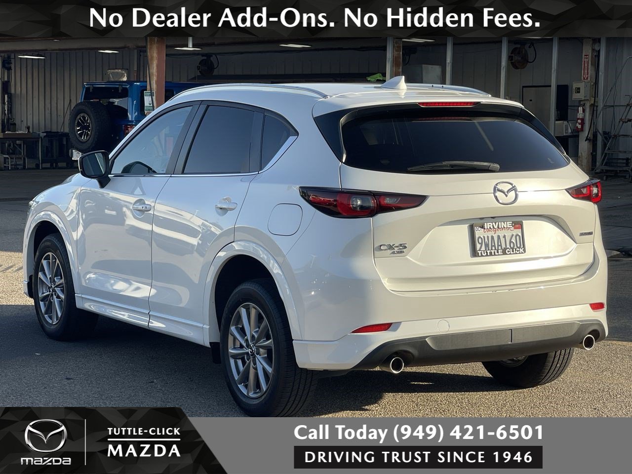 Used 2024 MAZDA CX-5 AWD 2.5 S w/ Select Package image 13