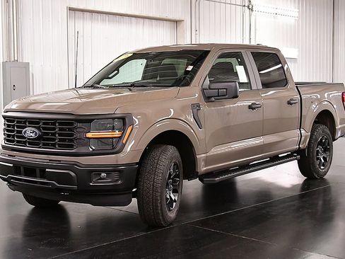 New 2026 Ford F150 STX w/ Equipment Group 201A FX4 AWD/4WD image 3