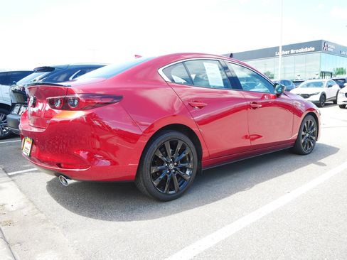 Used 2024 MAZDA MAZDA3 2.5 Turbo Sedan w/Premium Plus AWD/4WD image 4