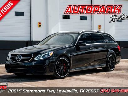 Used 2014 Mercedes-Benz E 63 AMG S-Model