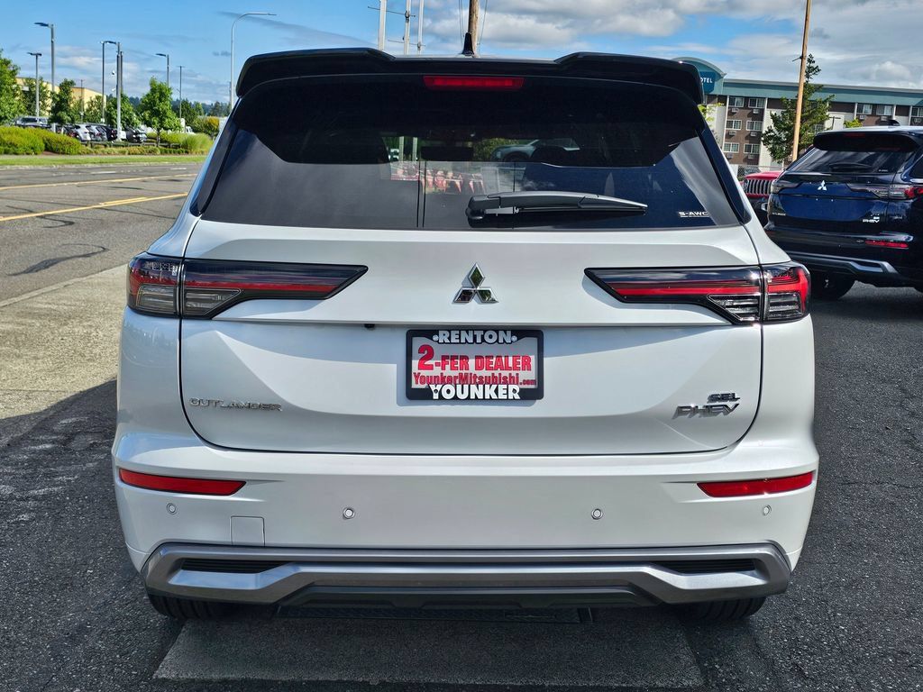New 2026 Mitsubishi Outlander SEL AWD/4WD image 6