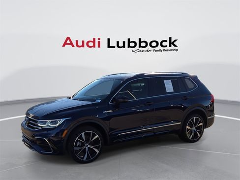 Used 2024 Volkswagen Tiguan SEL R-Line w/ MDO Package, Two-Row image 5