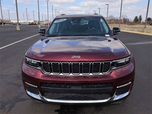 Used 2021 Jeep Grand Cherokee L Limited image 2