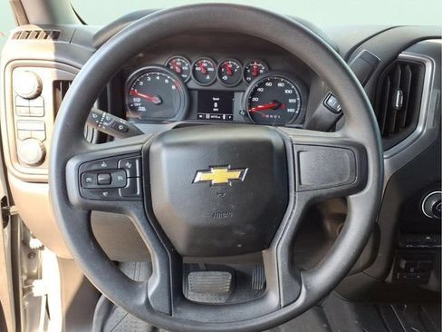 Used 2023 Chevrolet Silverado 1500 Custom w/ LPO, Dark Essentials Package AWD/4WD image 23