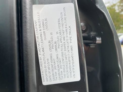 Used 2019 Ford F150 XLT image 35