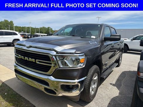 Used 2021 RAM 1500 Big Horn AWD/4WD image 1