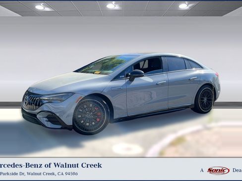 Used 2023 Mercedes-Benz EQE AMG 4MATIC Sedan image 1