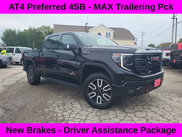 Used 2023 GMC Sierra 1500 AT4 w/ AT4 Preferred Package AWD/4WD 360° Tour