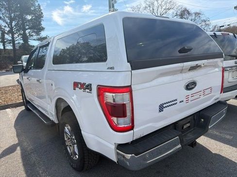 Used 2021 Ford F150 Lariat w/ Equipment Group 502A High image 24